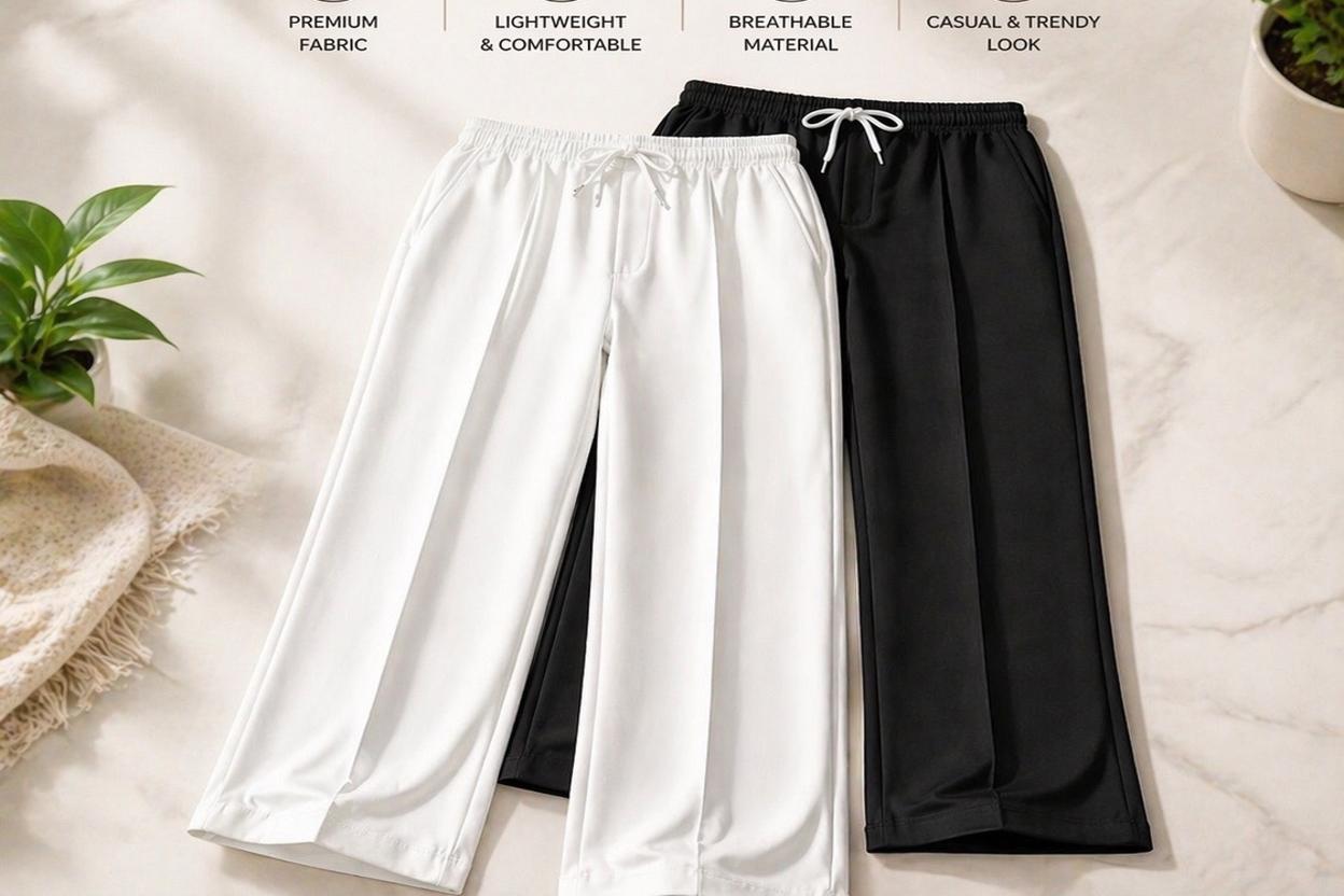 Korean Baggy Trouser
