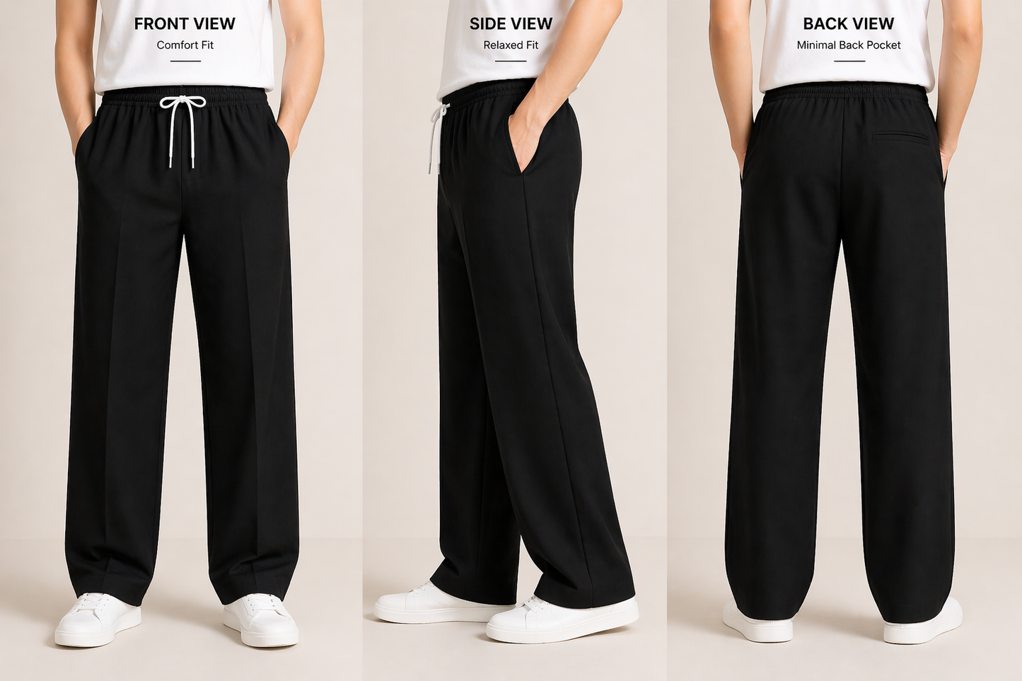Korean Baggy Trouser