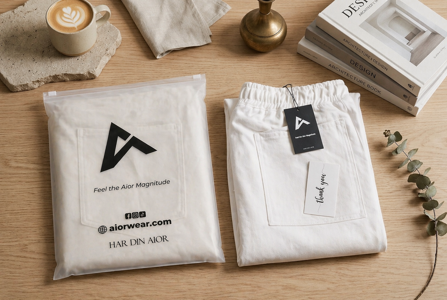 Korean Baggy Trouser